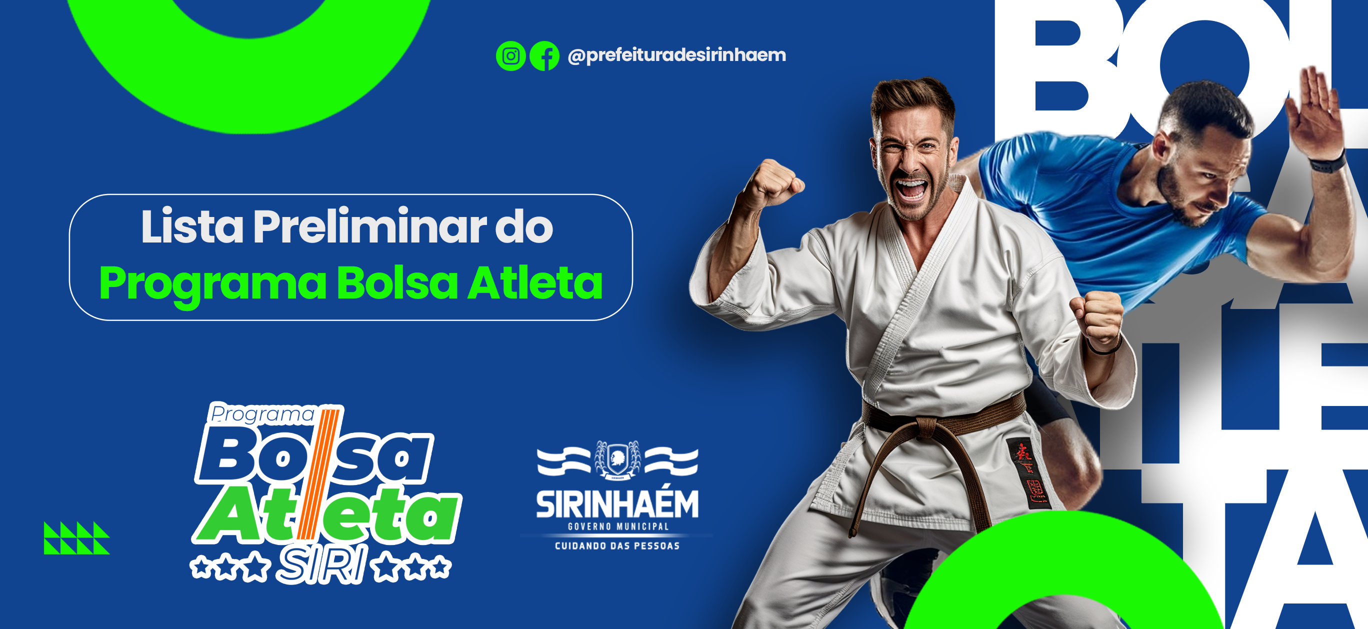 Programa Bolsa Atleta – SIRI